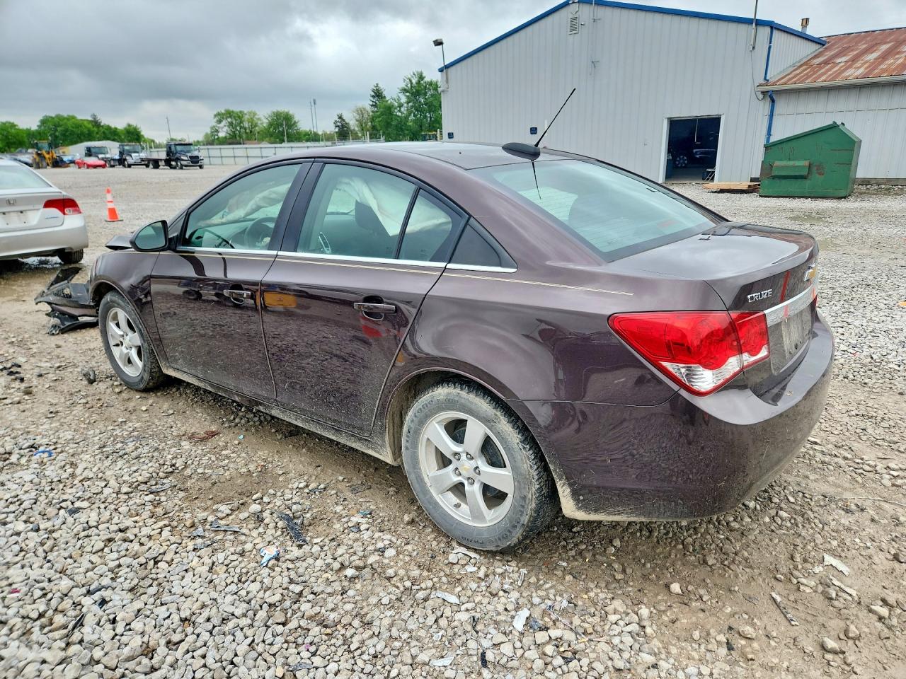 2015 CHEVROLET CRUZE LT photo 4