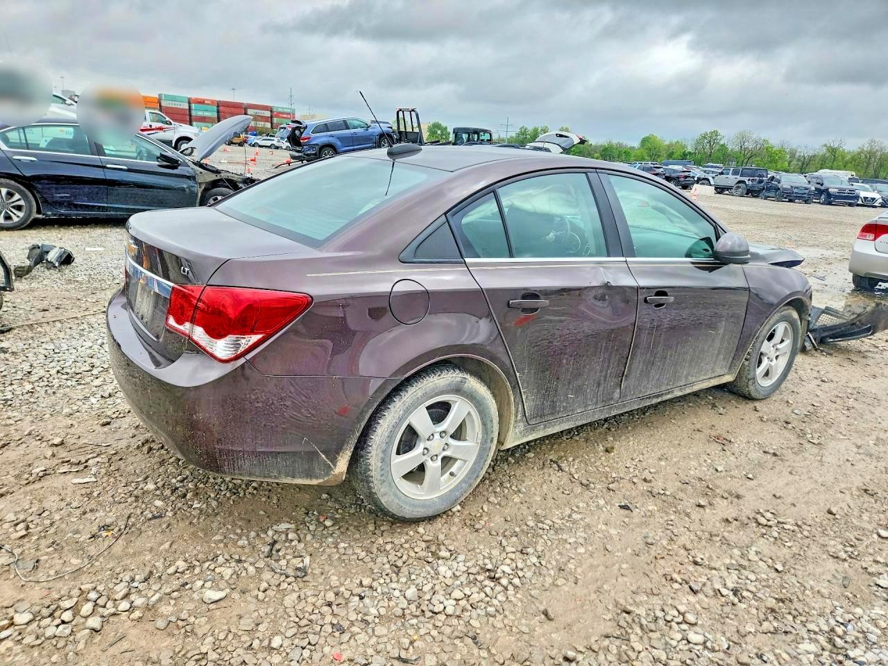 2015 CHEVROLET CRUZE LT photo 7