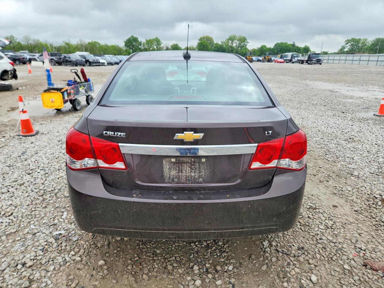 2015 CHEVROLET CRUZE LT photo 16