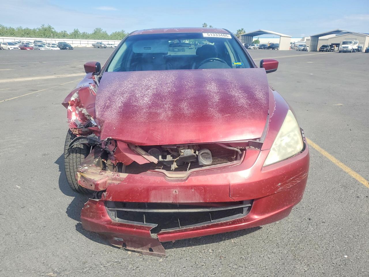 2005 HONDA ACCORD EX photo 9