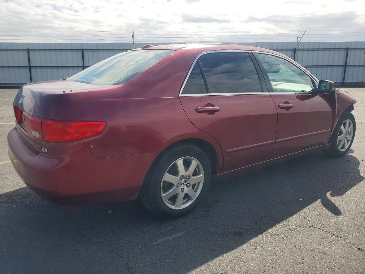 2005 HONDA ACCORD EX photo 5