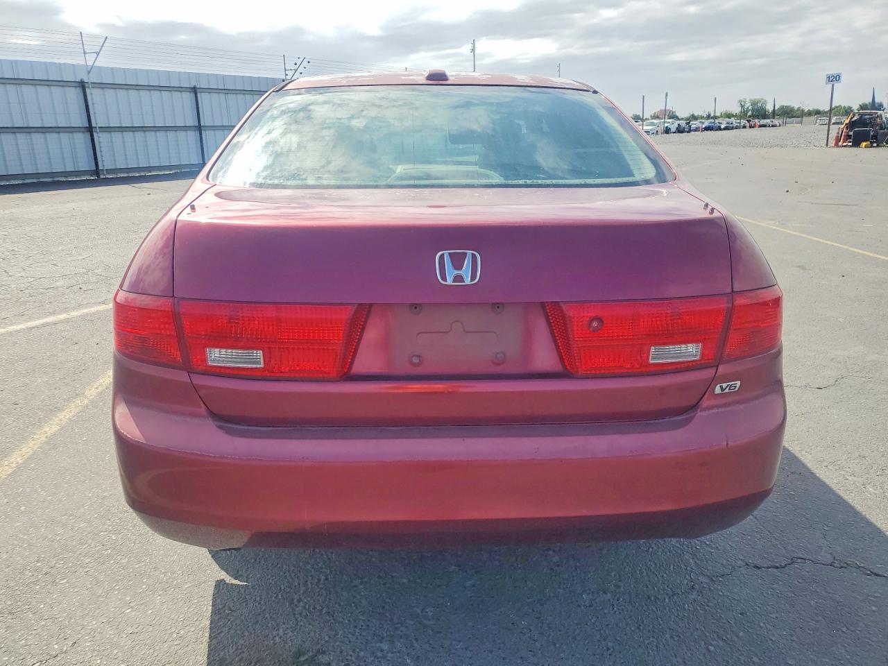 2005 HONDA ACCORD EX photo 11