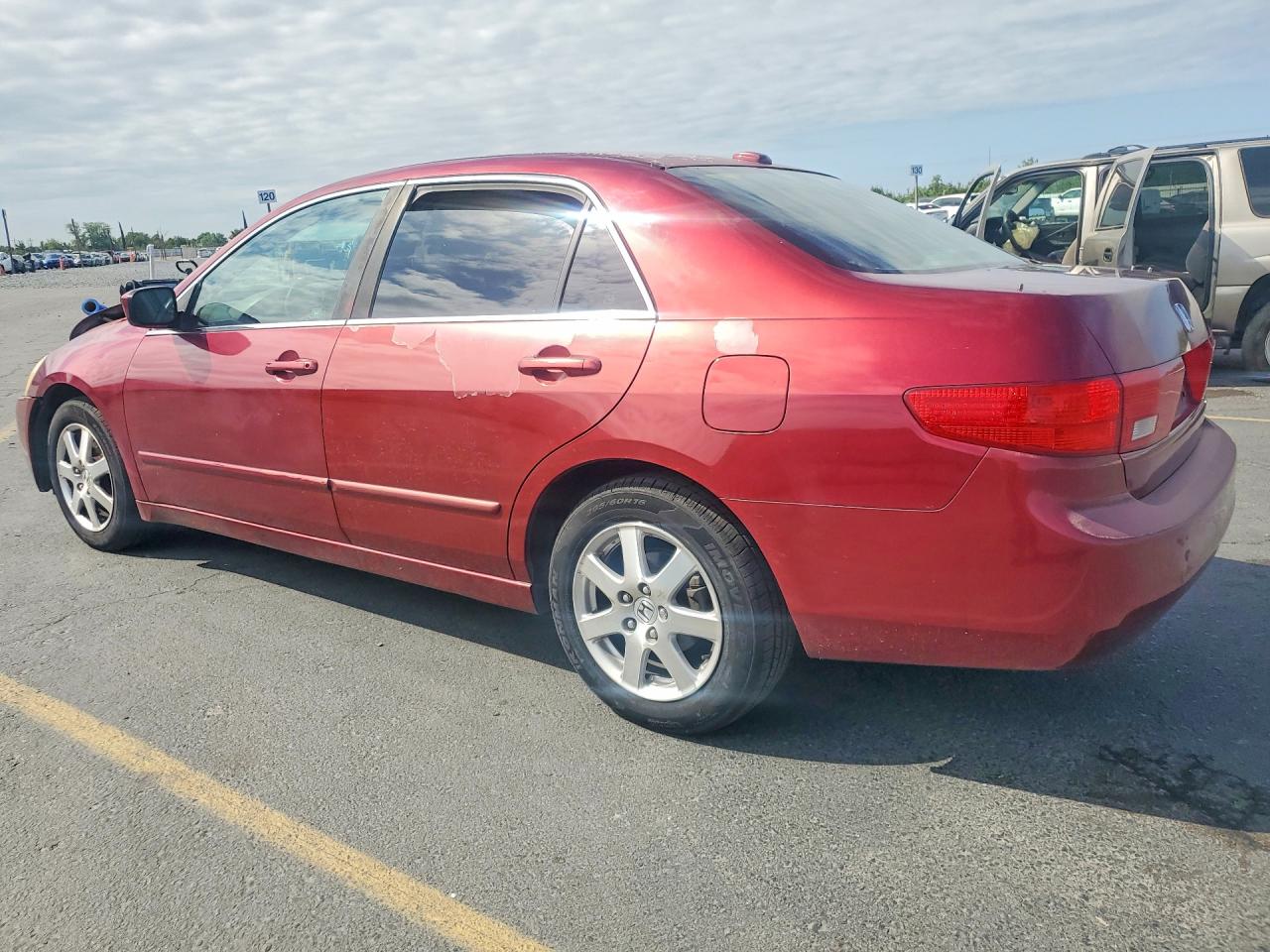 2005 HONDA ACCORD EX photo 3