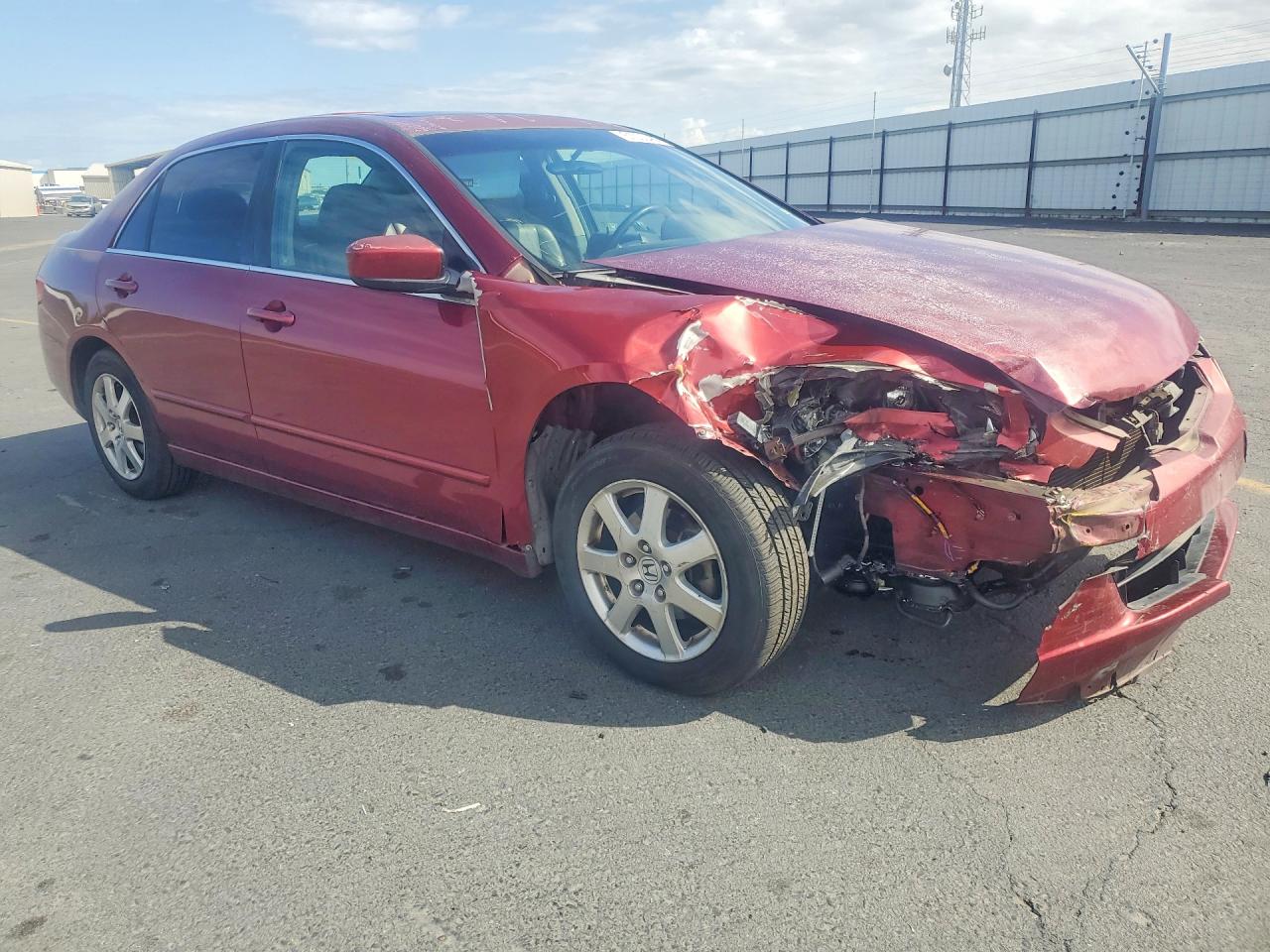 2005 HONDA ACCORD EX photo 7