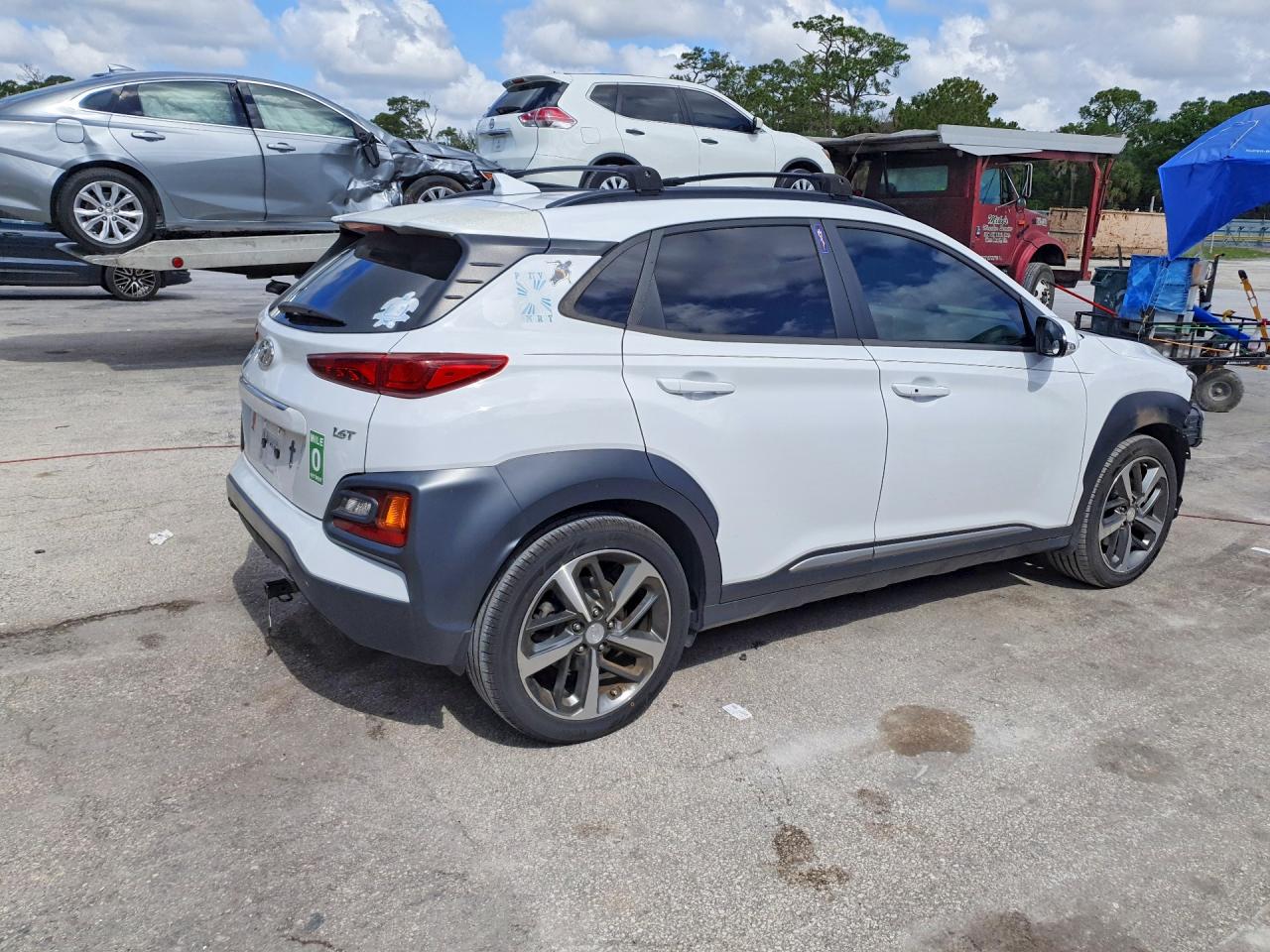 2020 HYUNDAI KONA LIMITED photo 7