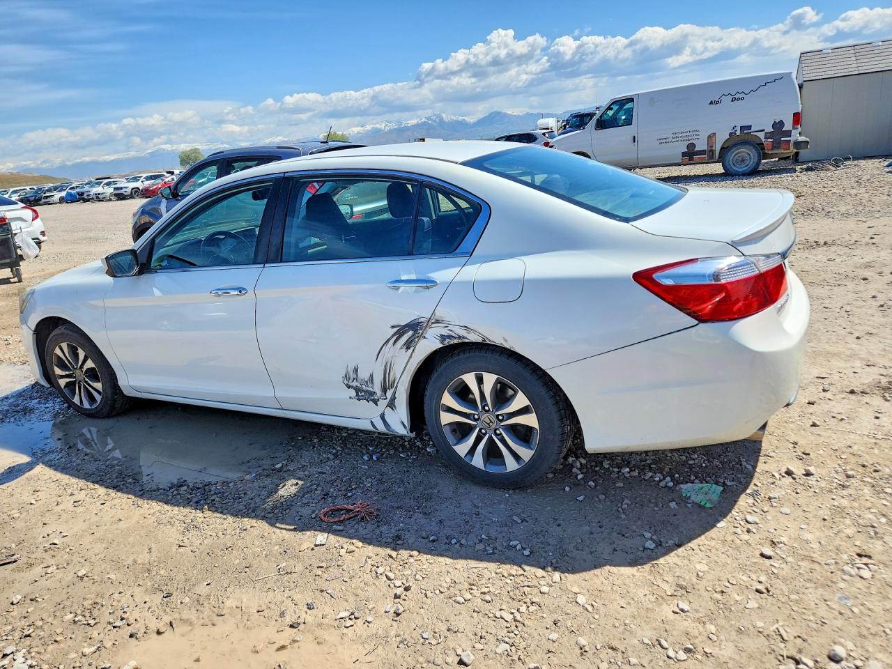 2015 HONDA ACCORD SPORT photo 4