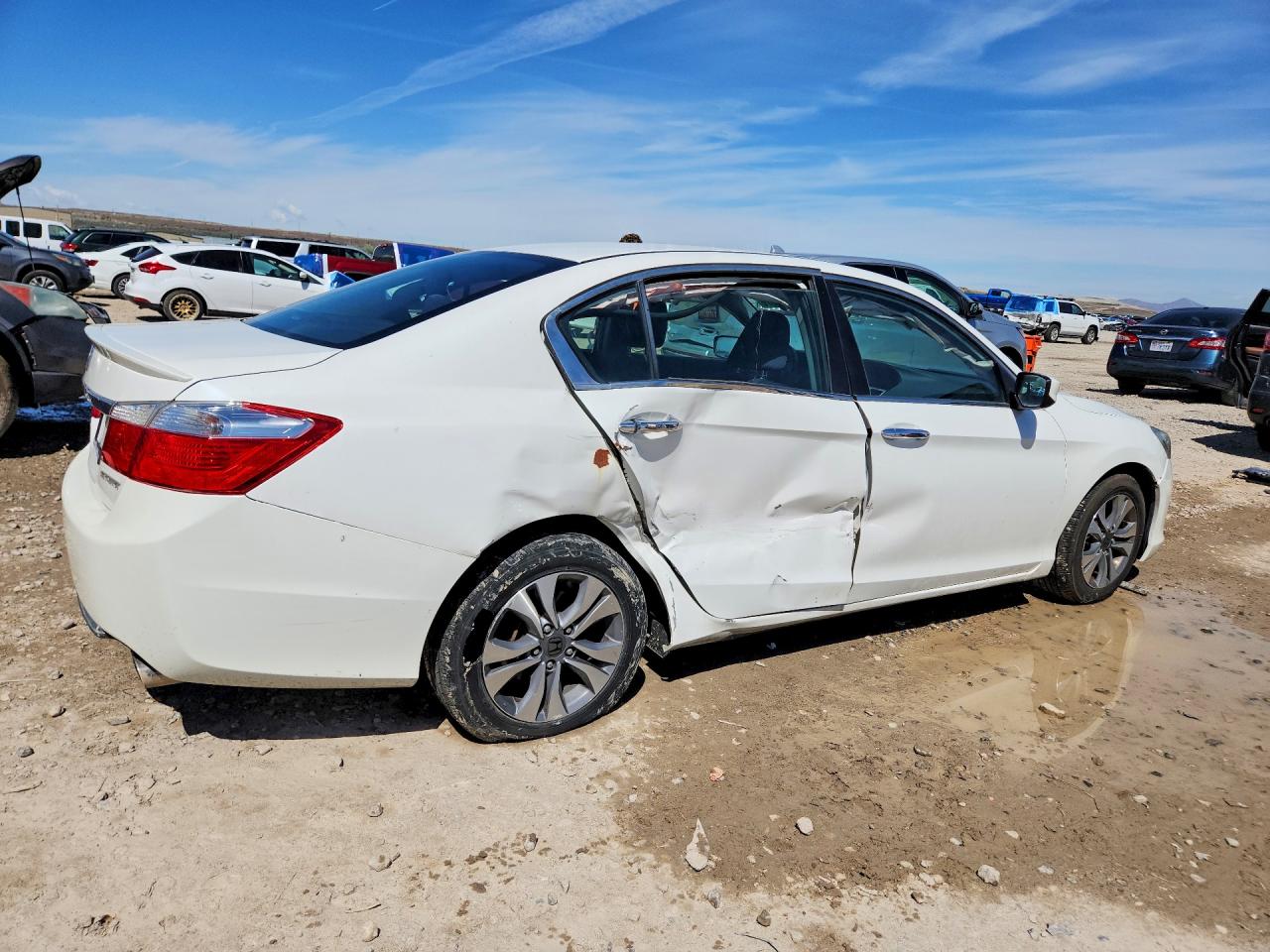 2015 HONDA ACCORD SPORT photo 7
