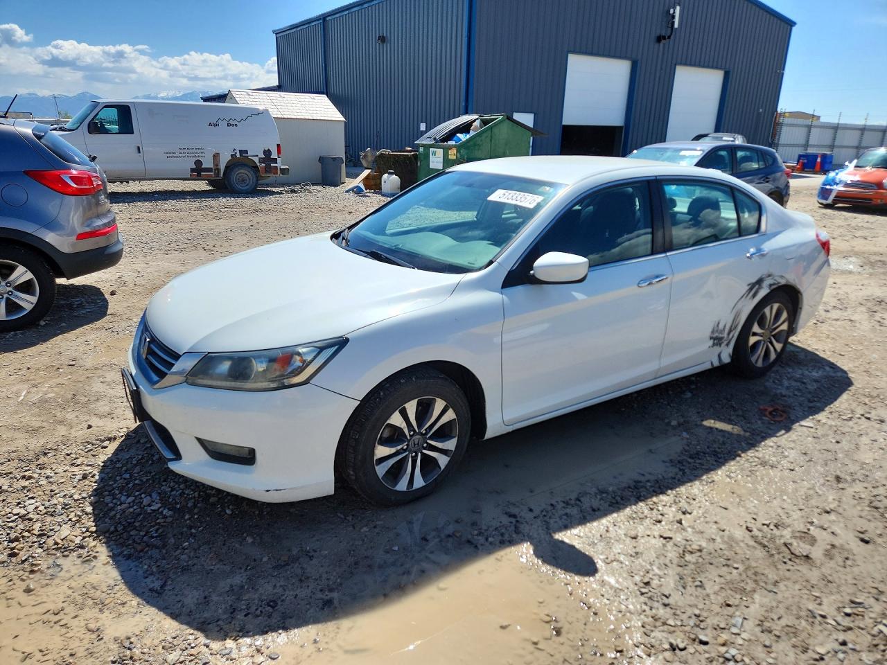 2015 HONDA ACCORD