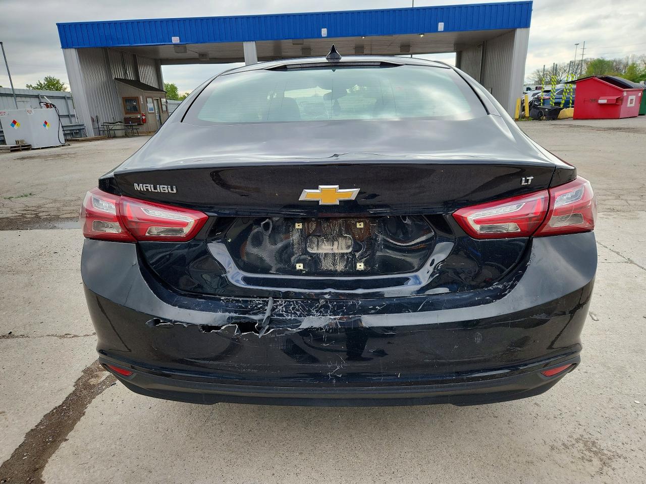 2021 CHEVROLET MALIBU LT photo 6
