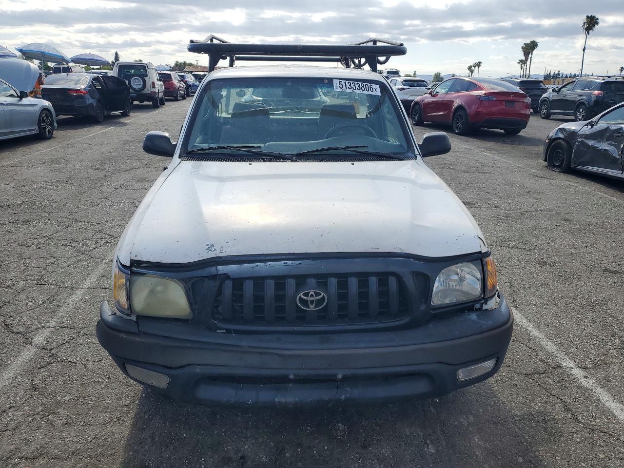2002 TOYOTA TACOMA BASE photo 9