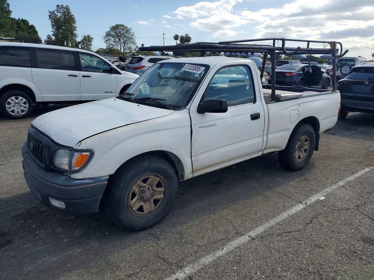 2002 TOYOTA TACOMA