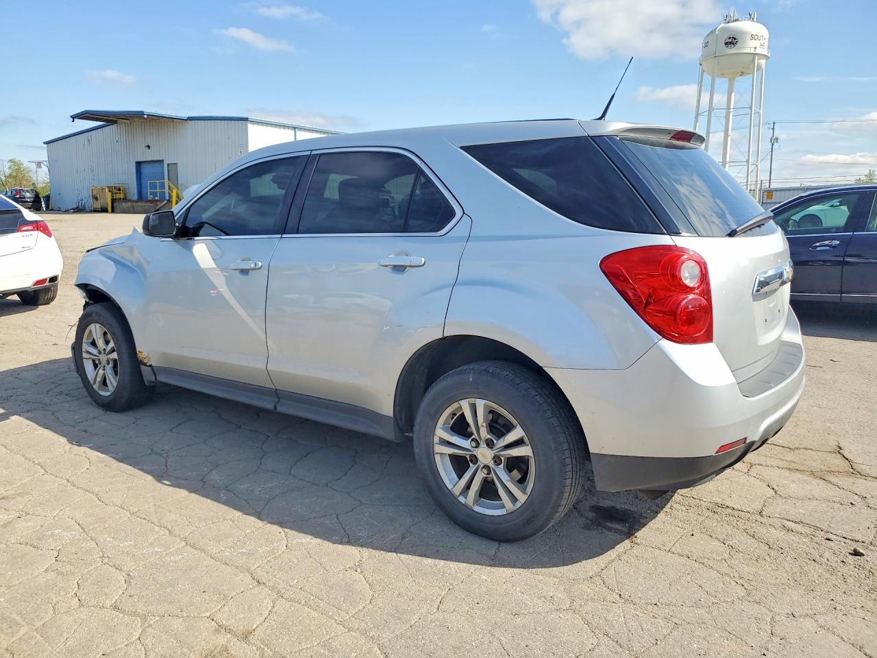 2013 CHEVROLET EQUINOX LS photo 3