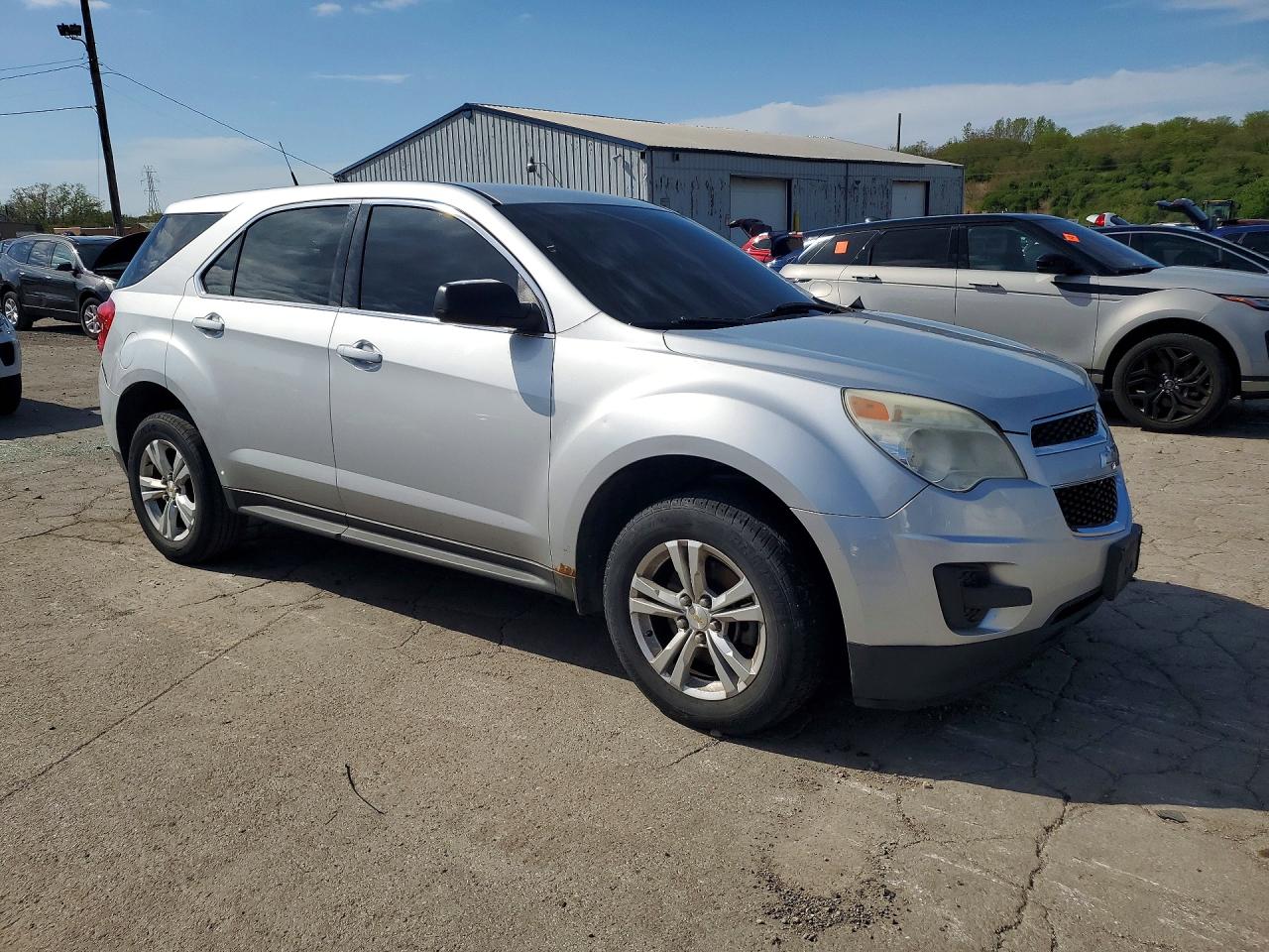 2013 CHEVROLET EQUINOX LS photo 7