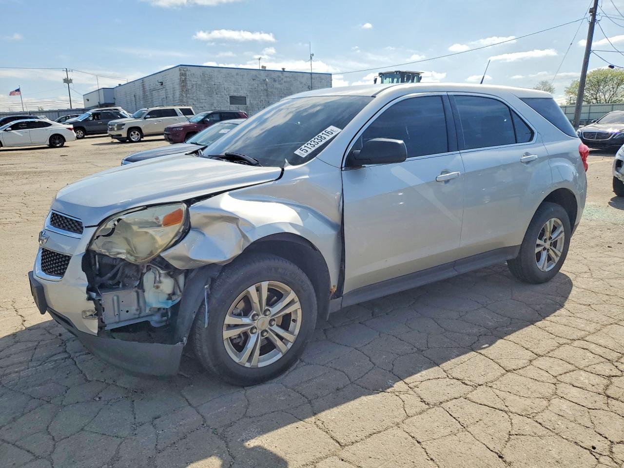 2013 CHEVROLET EQUINOX