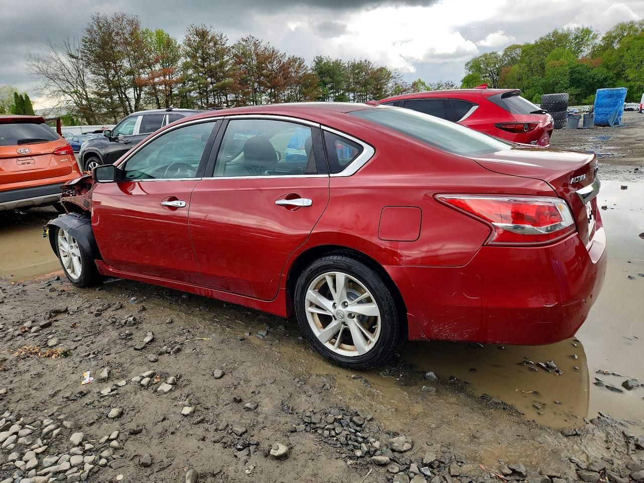 2013 NISSAN ALTIMA photo 3
