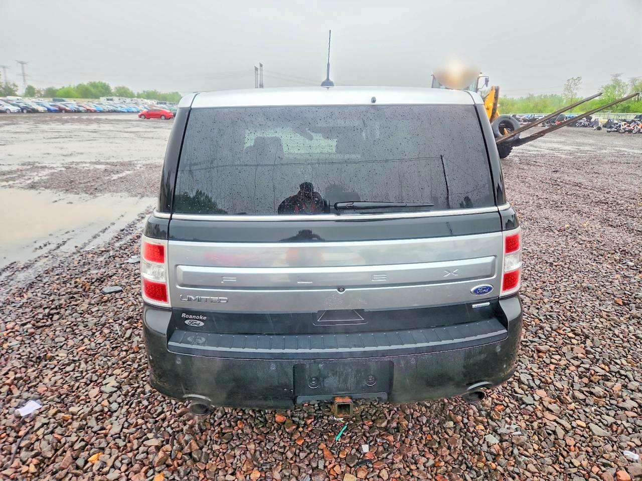 2014 FORD FLEX LIMITED photo 11
