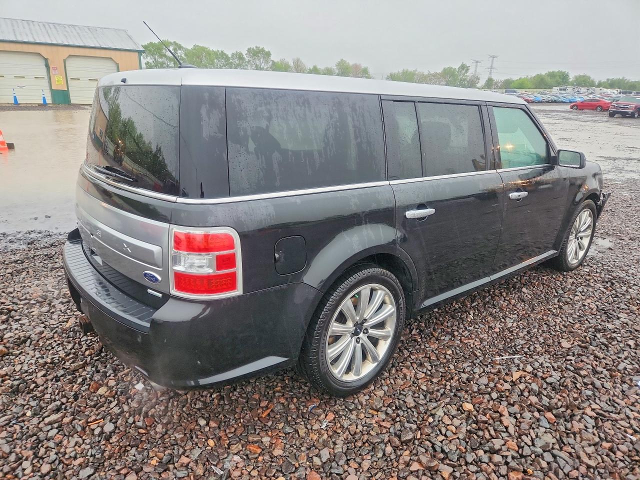 2014 FORD FLEX LIMITED photo 5