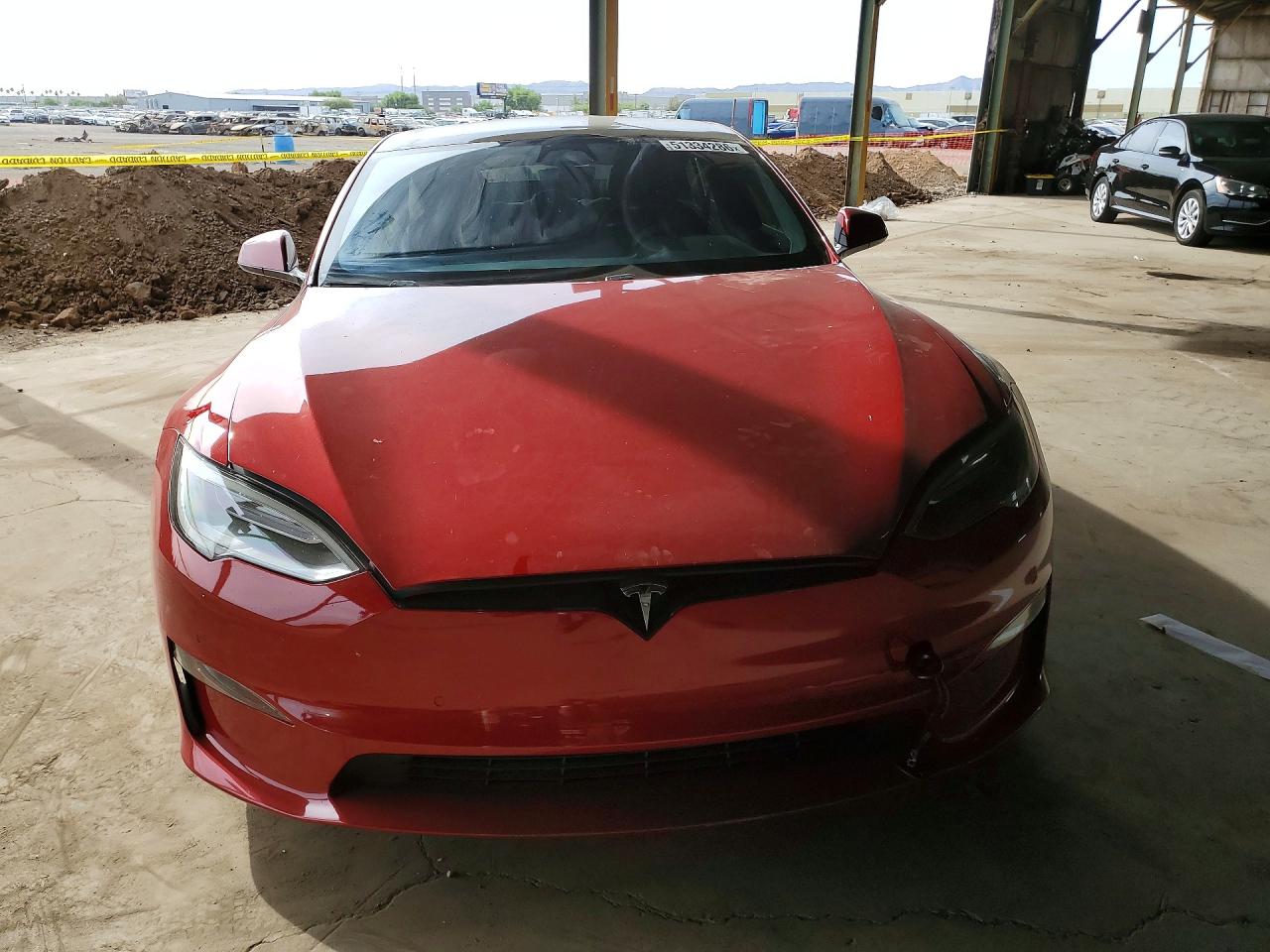 2022 TESLA MODEL S photo 9