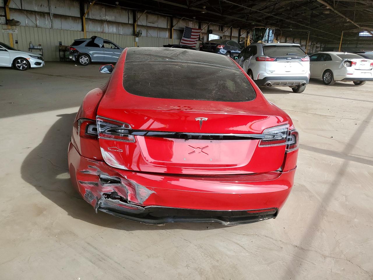 2022 TESLA MODEL S photo 11