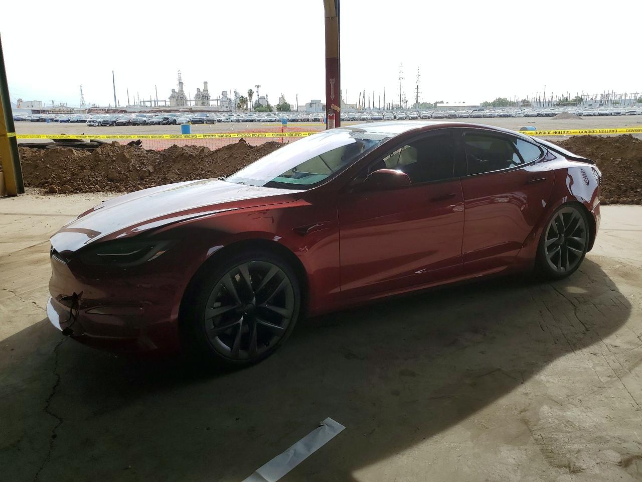 2022 TESLA MODEL S