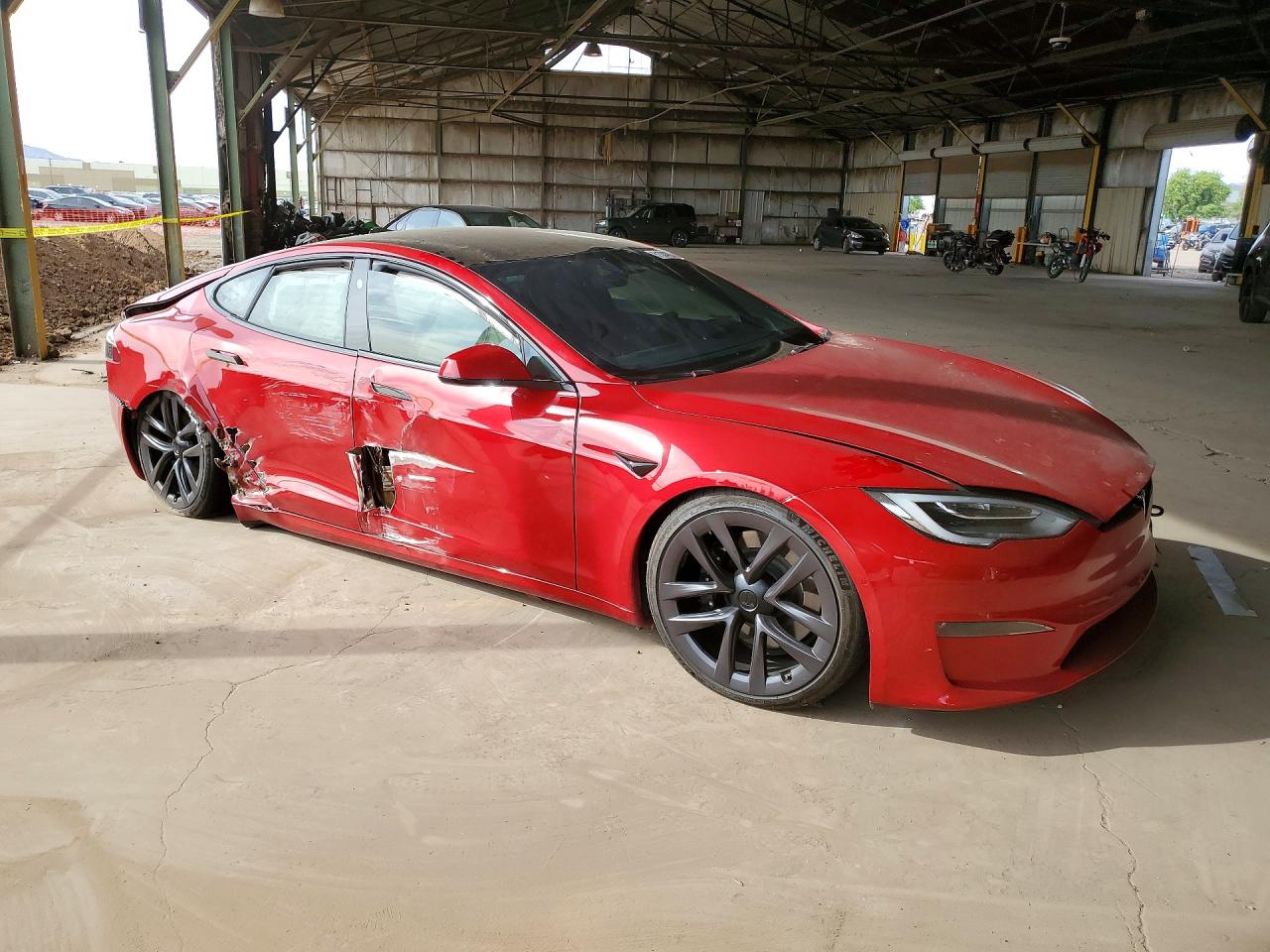 2022 TESLA MODEL S photo 7