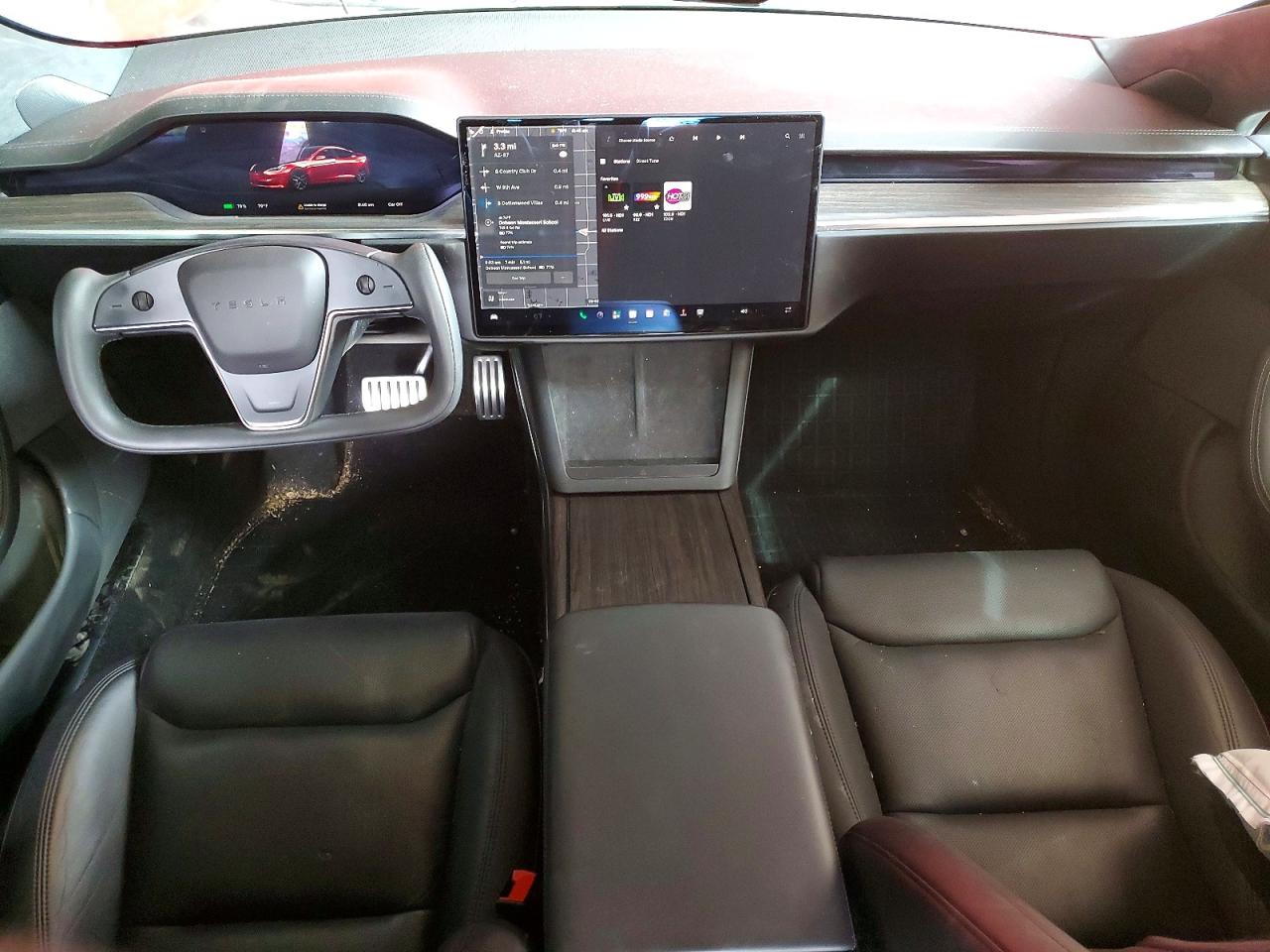 2022 TESLA MODEL S photo 15