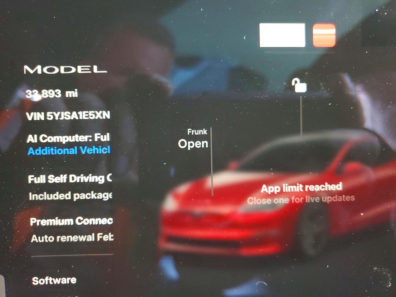 2022 TESLA MODEL S photo 17