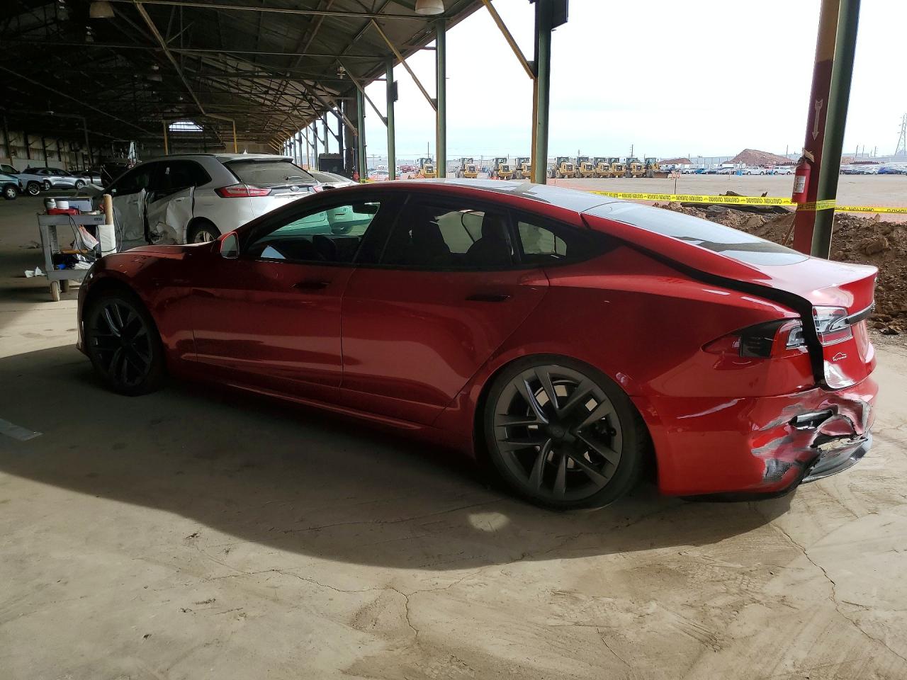 2022 TESLA MODEL S photo 3
