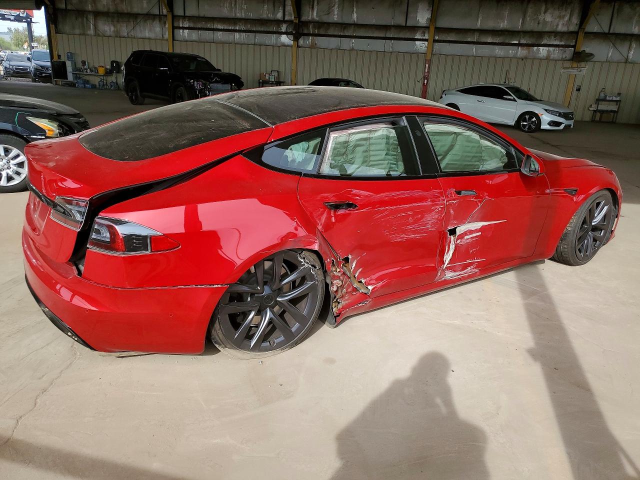 2022 TESLA MODEL S photo 5