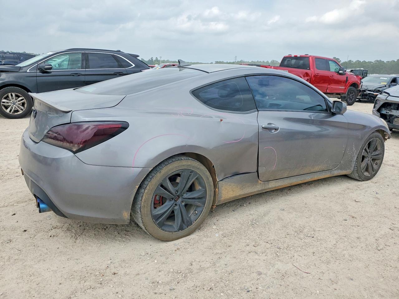 2012 HYUNDAI GENESIS COUPE 2.0T photo 5