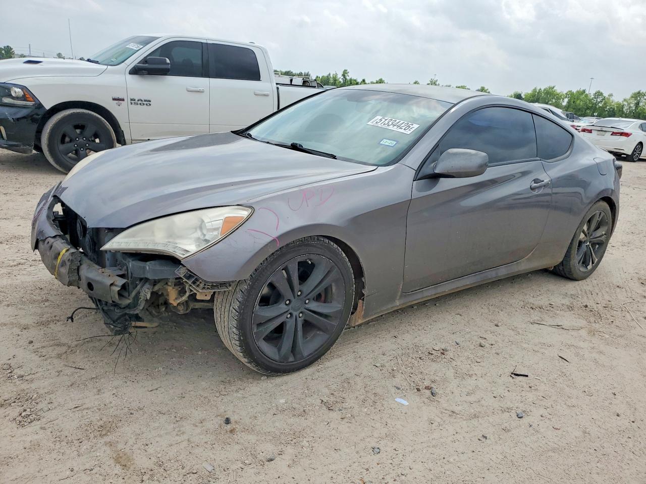 2012 HYUNDAI GENESIS COUPE