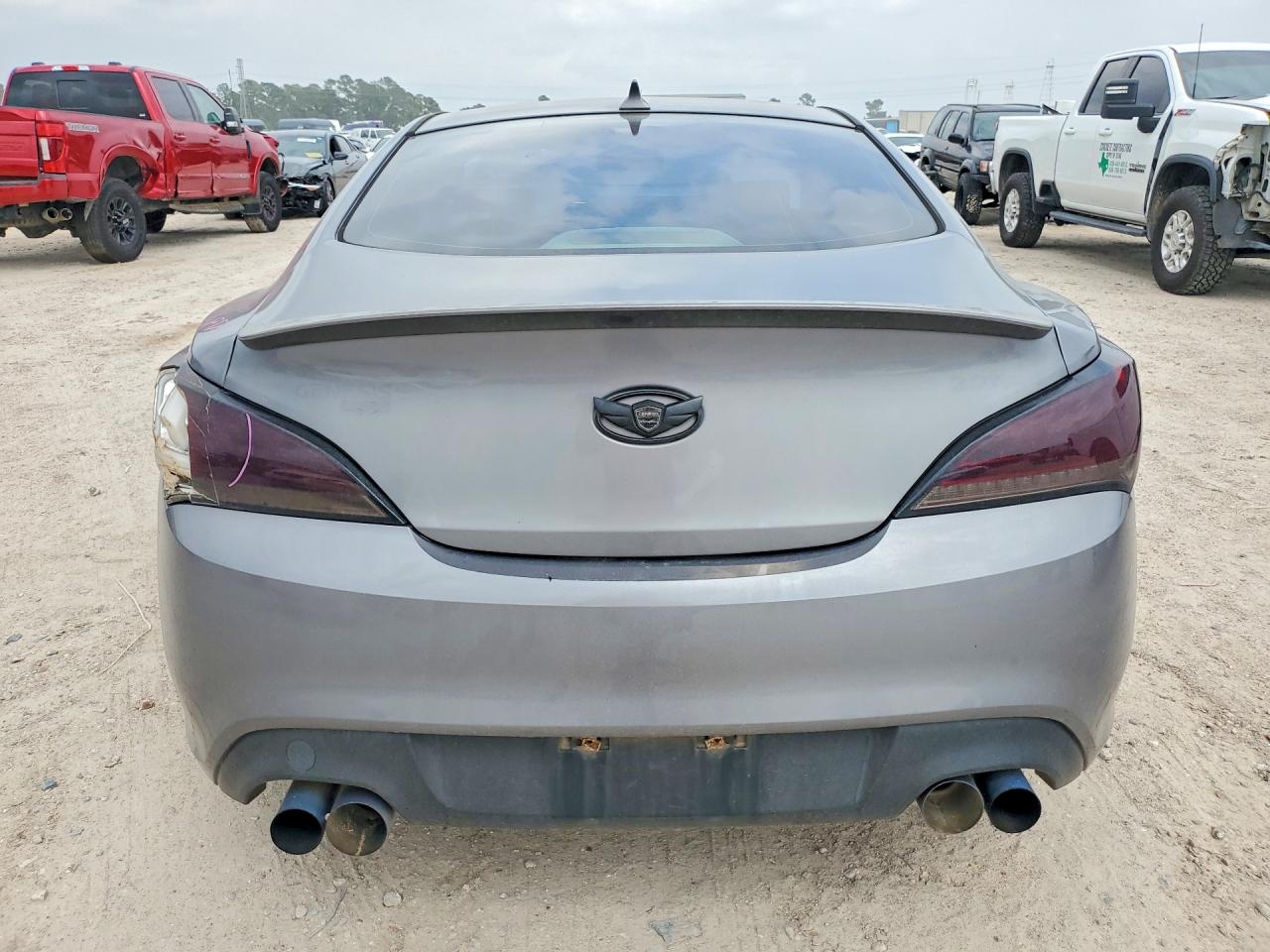 2012 HYUNDAI GENESIS COUPE 2.0T photo 11