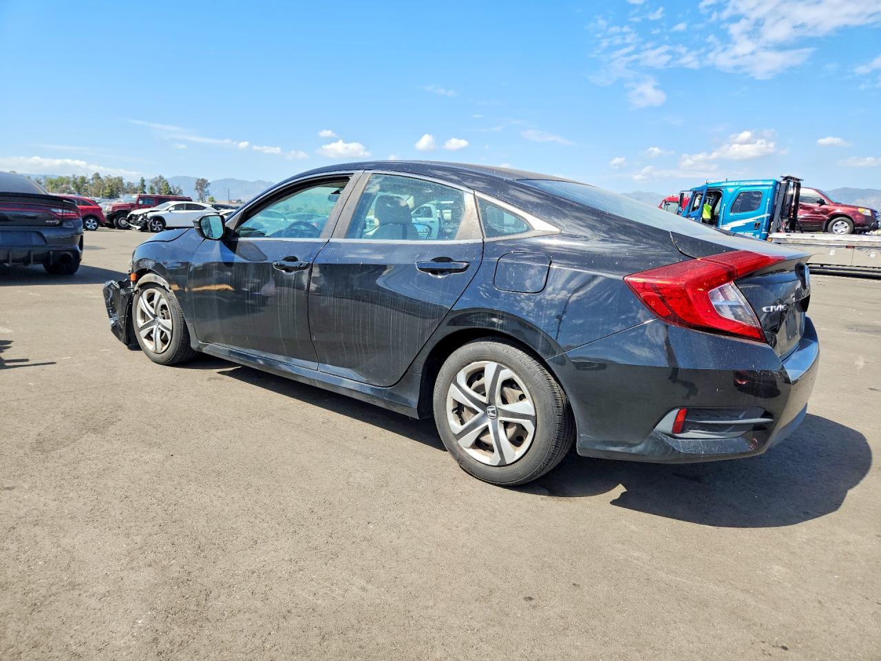 2016 HONDA CIVIC LX photo 3