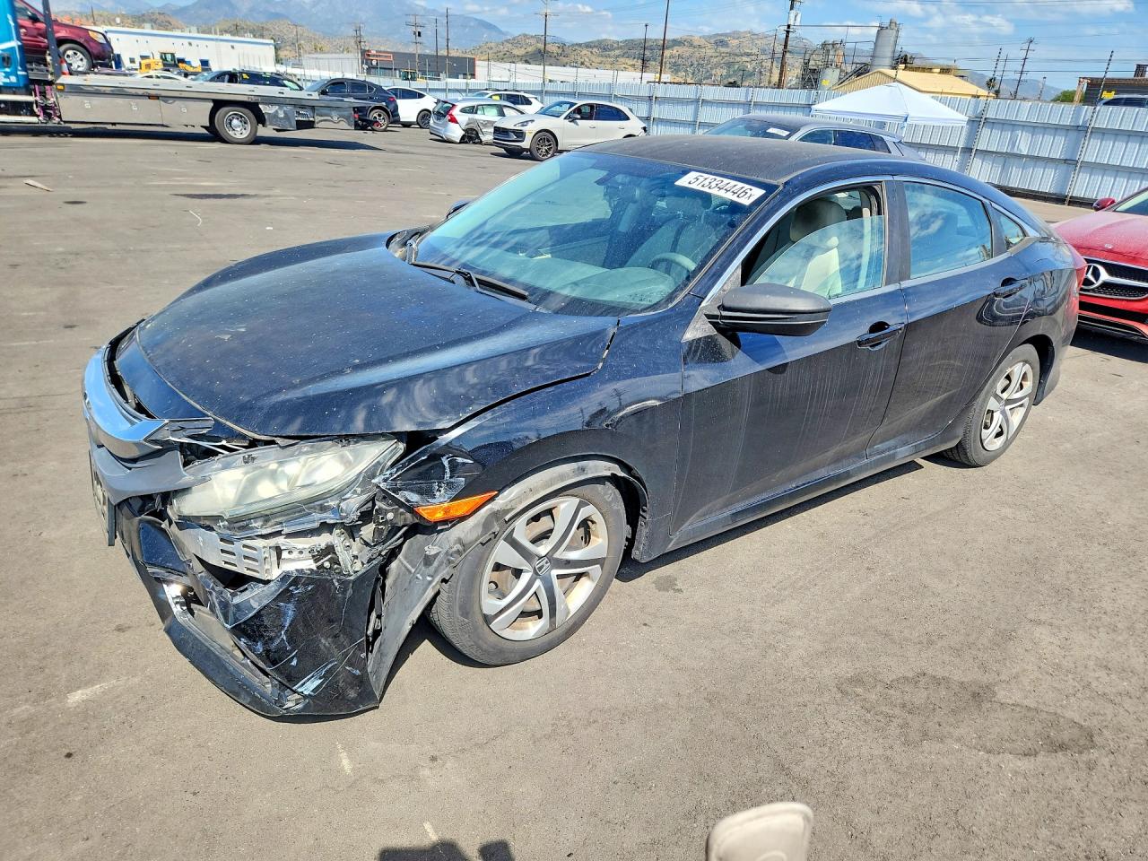 2016 HONDA CIVIC