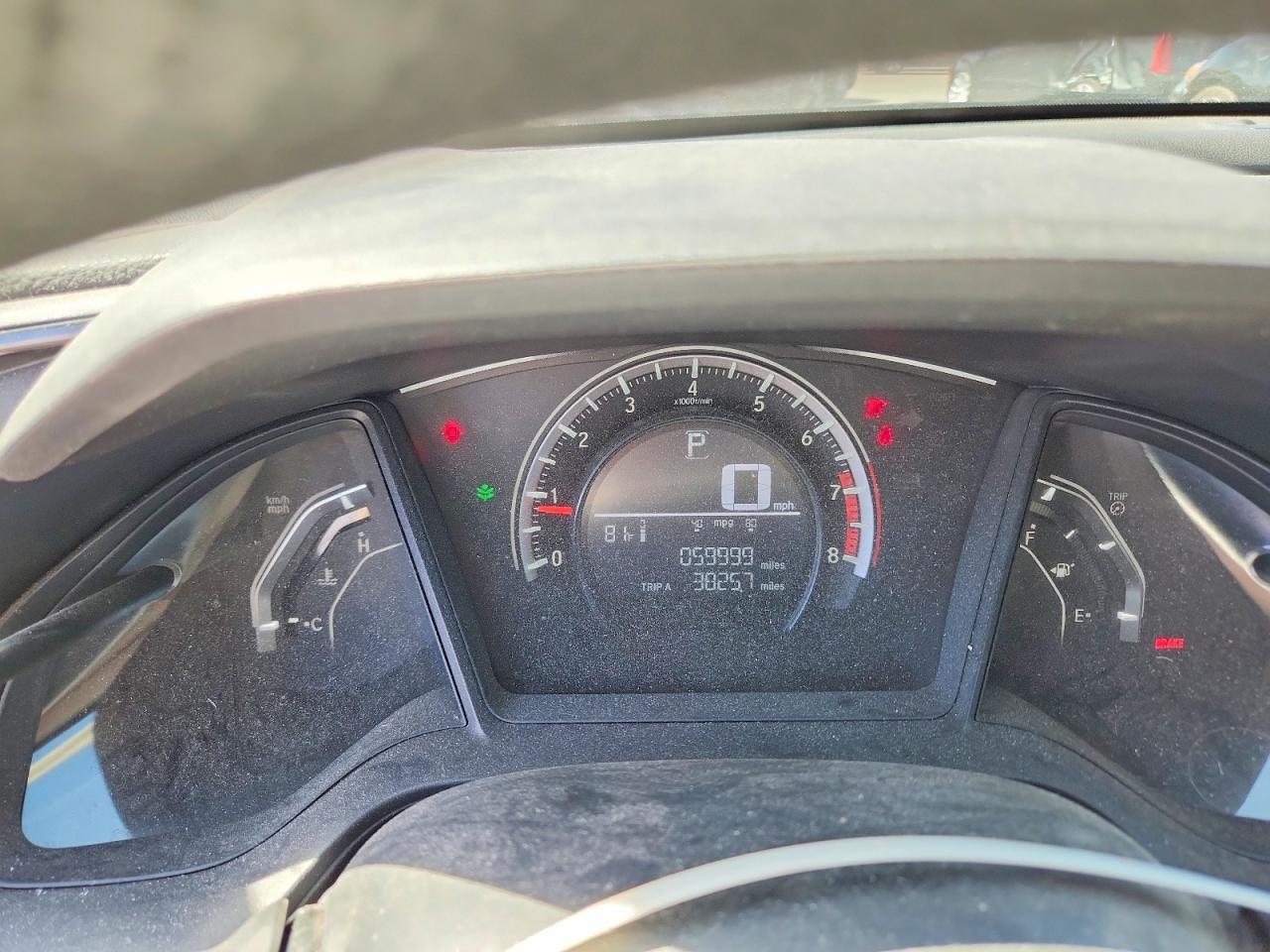 2016 HONDA CIVIC LX photo 17