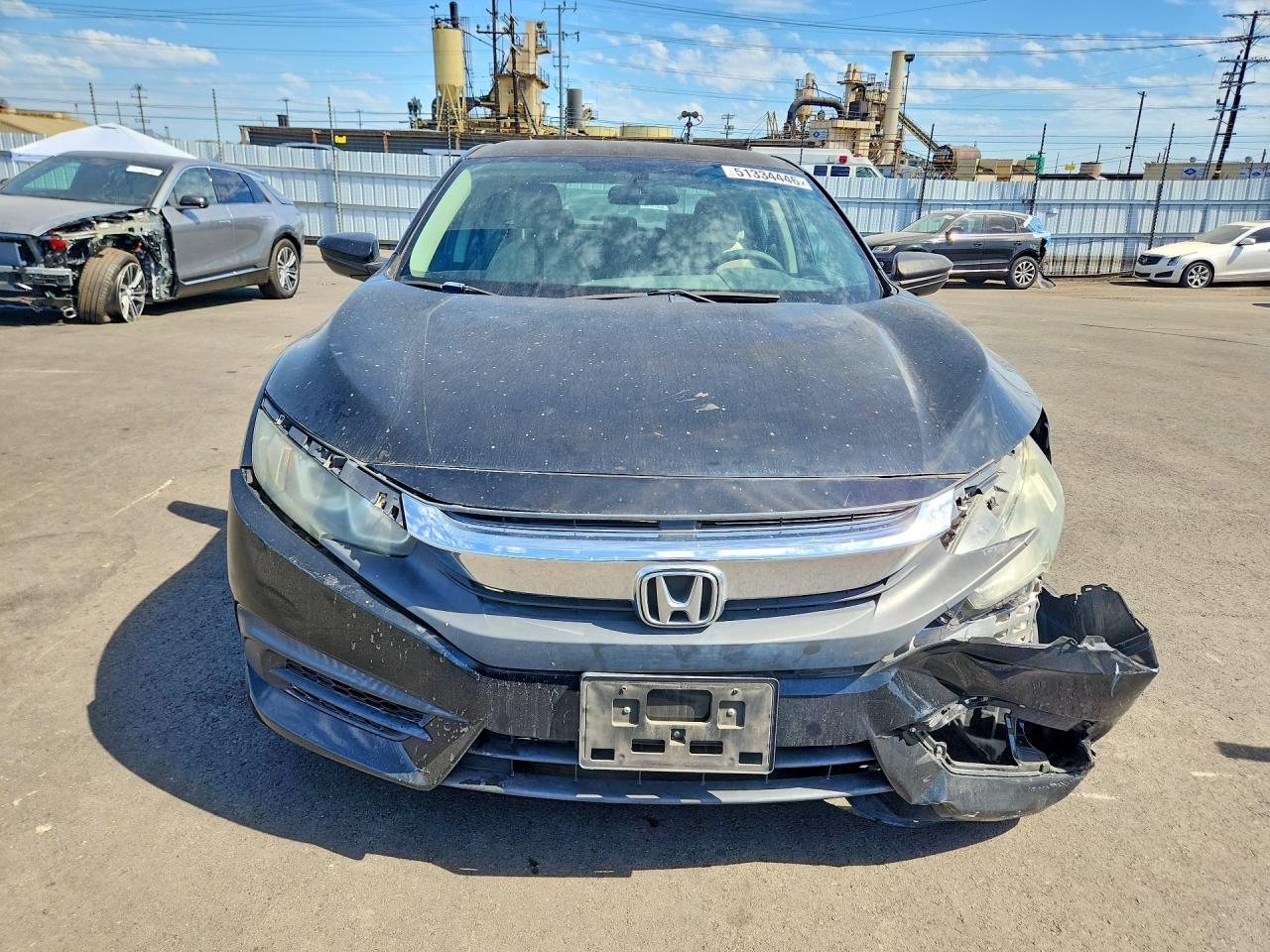 2016 HONDA CIVIC LX photo 9