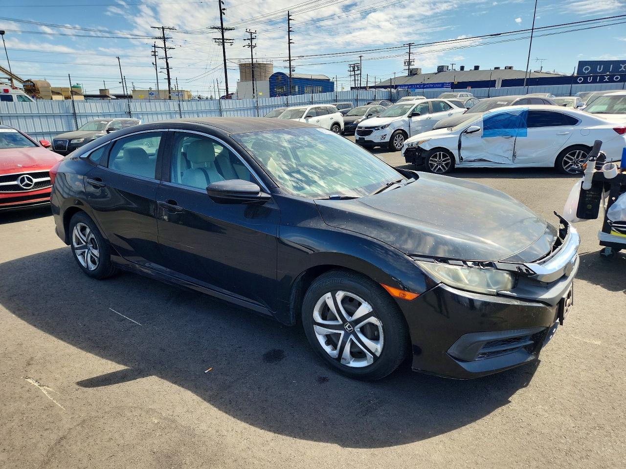 2016 HONDA CIVIC LX photo 7