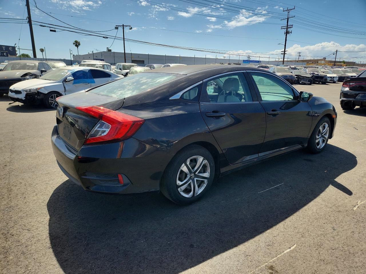 2016 HONDA CIVIC LX photo 5