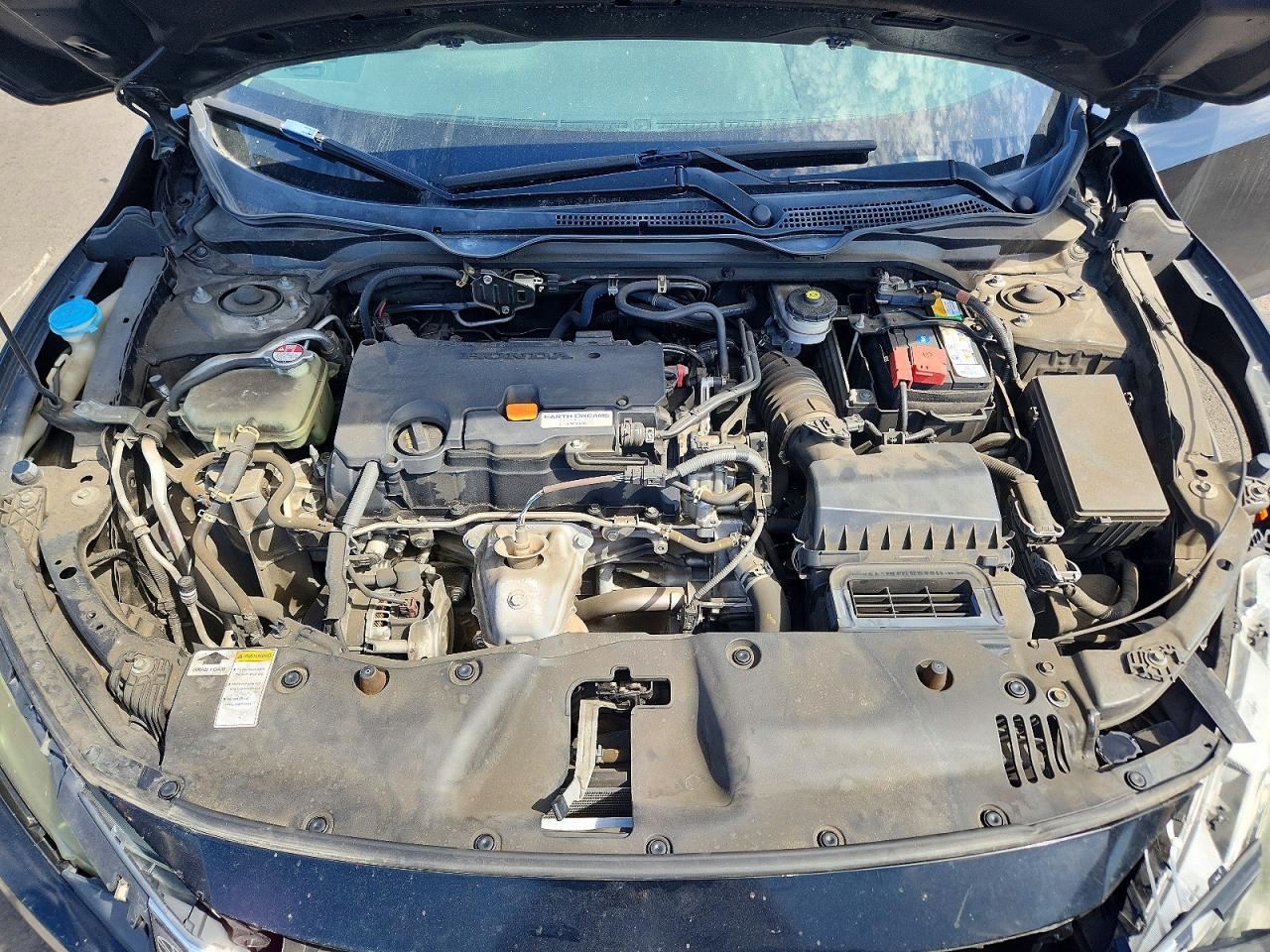 2016 HONDA CIVIC LX photo 21
