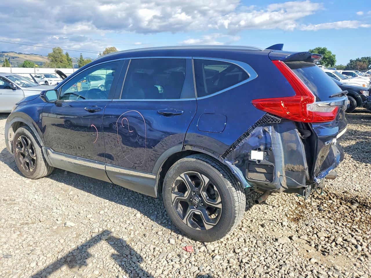 2017 HONDA CR-V TOURING photo 3