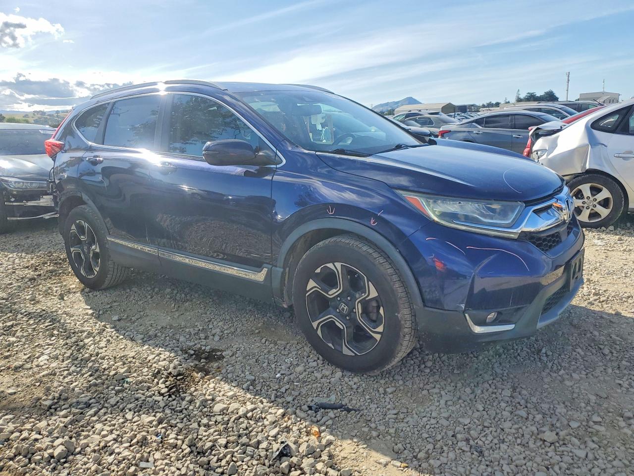 2017 HONDA CR-V TOURING photo 7