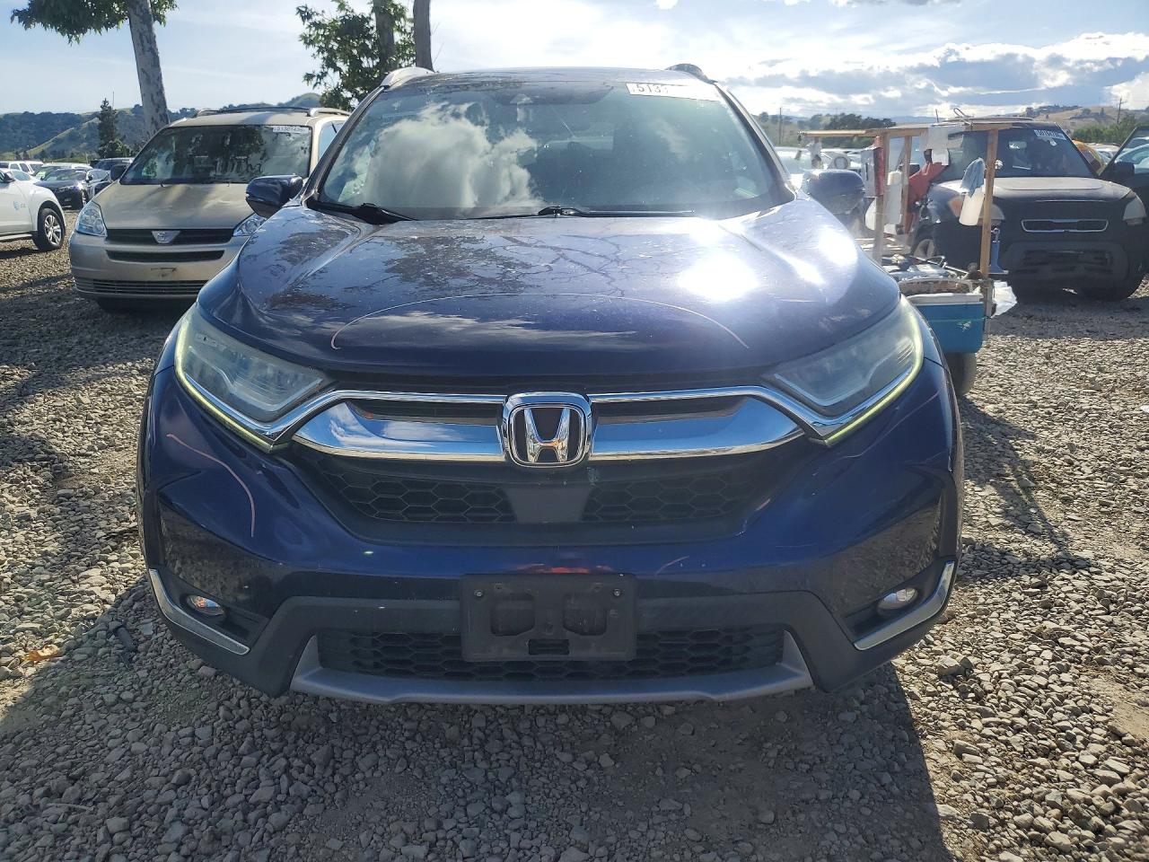 2017 HONDA CR-V TOURING photo 9