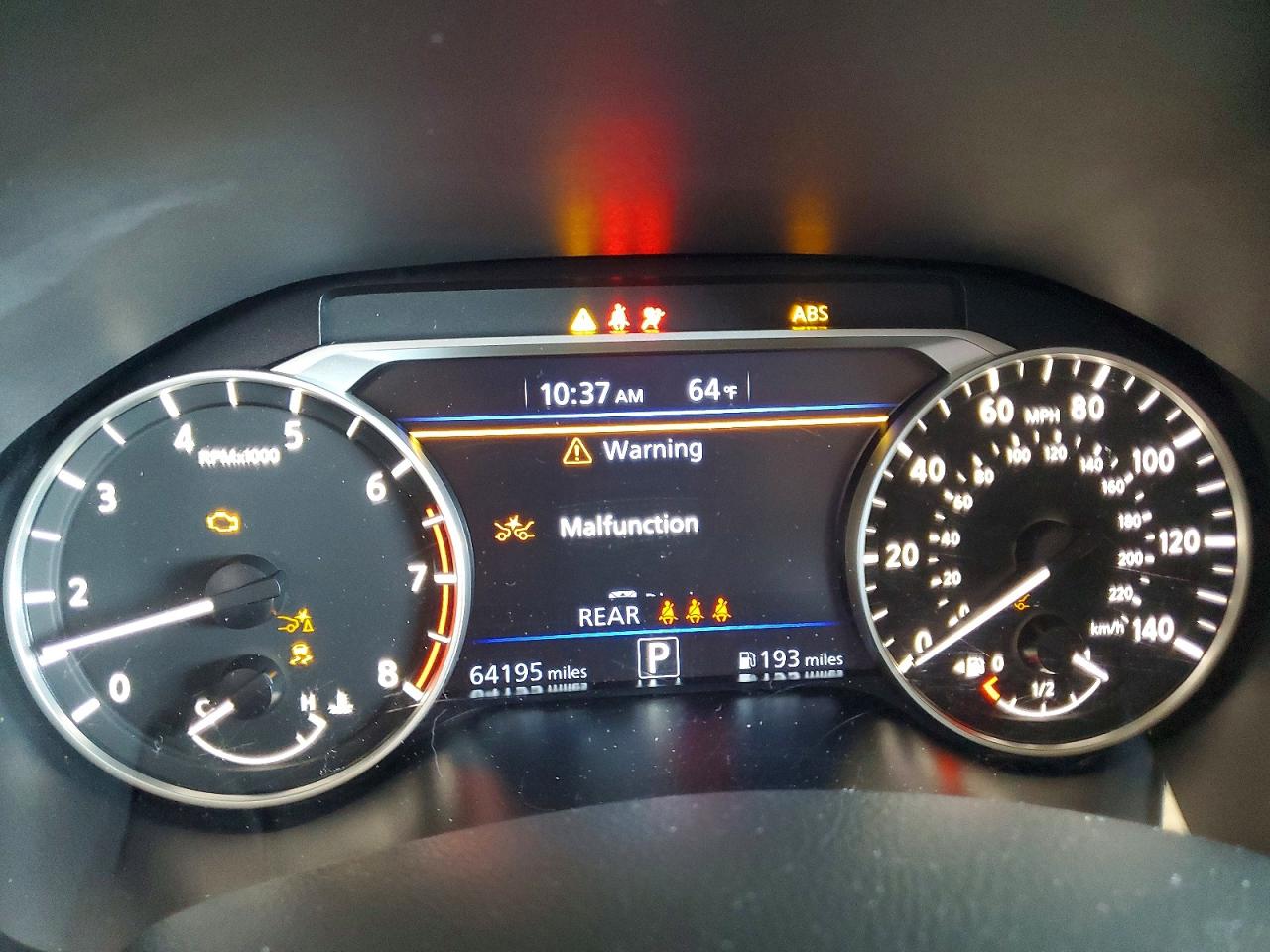 2024 NISSAN ALTIMA SV photo 25