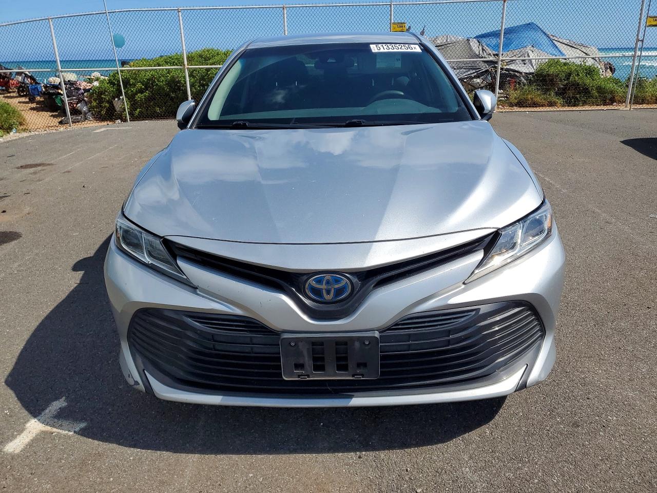 2018 TOYOTA CAMRY LE photo 5