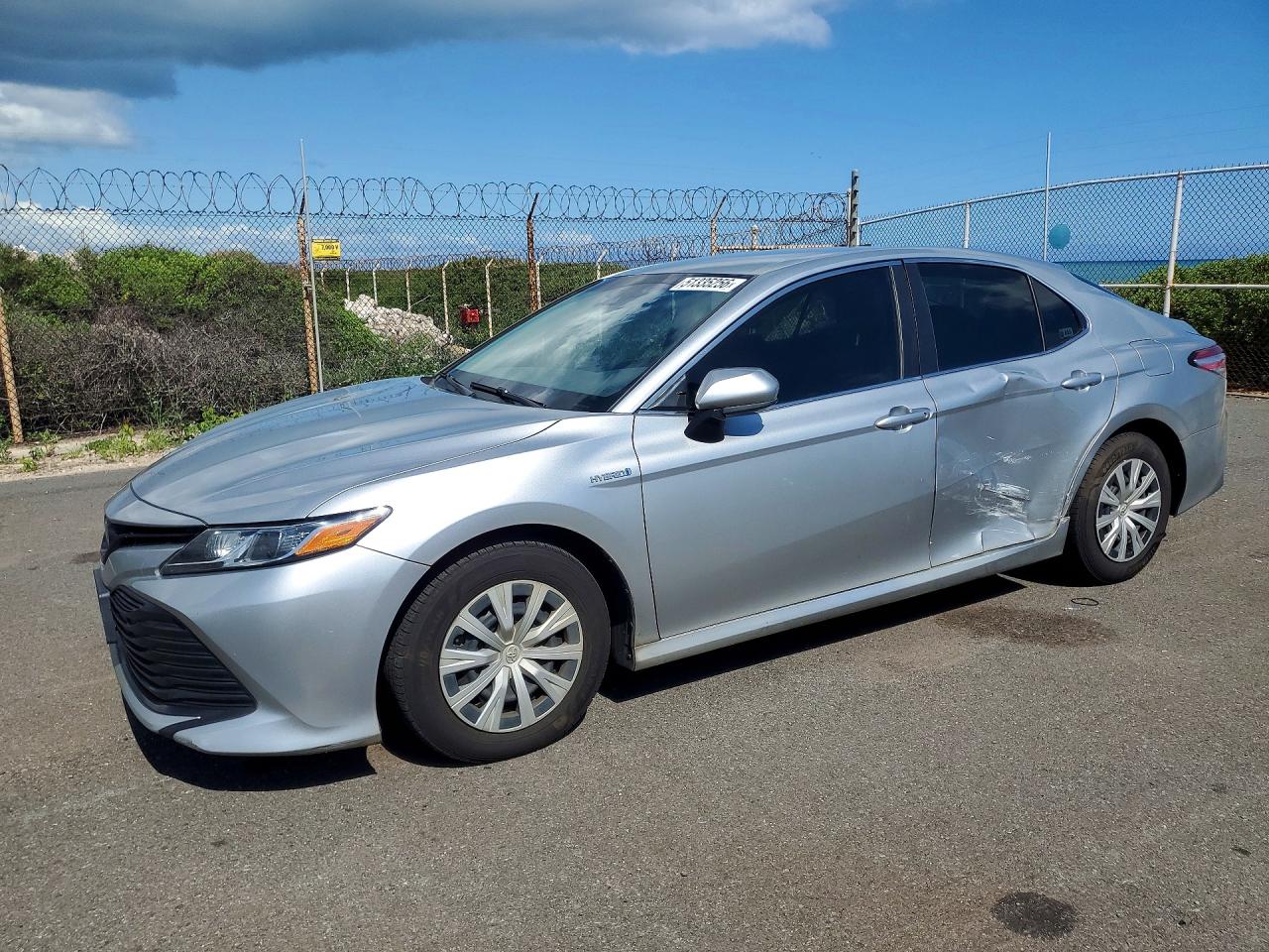 2018 TOYOTA CAMRY
