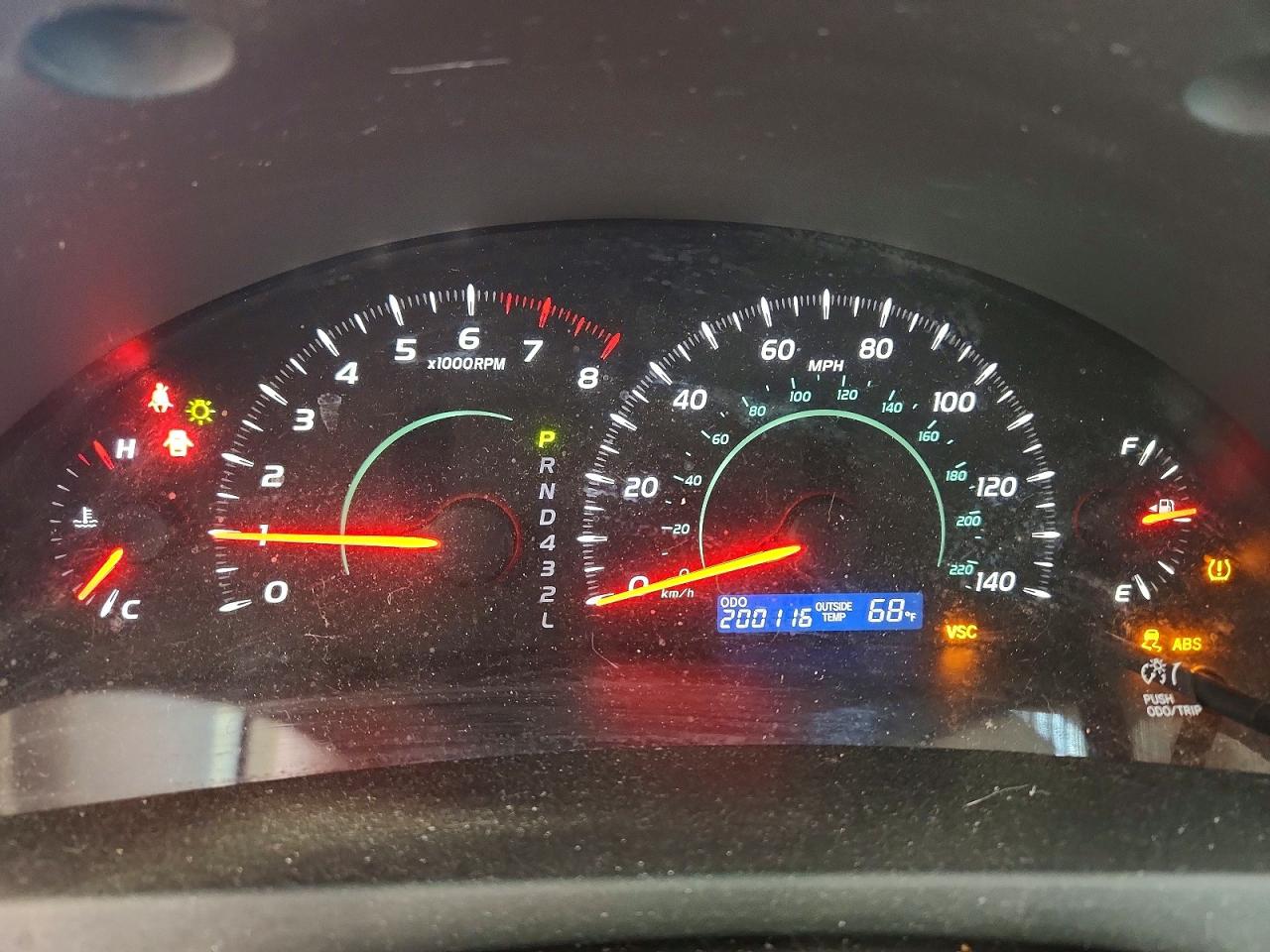 2009 TOYOTA CAMRY LE photo 17