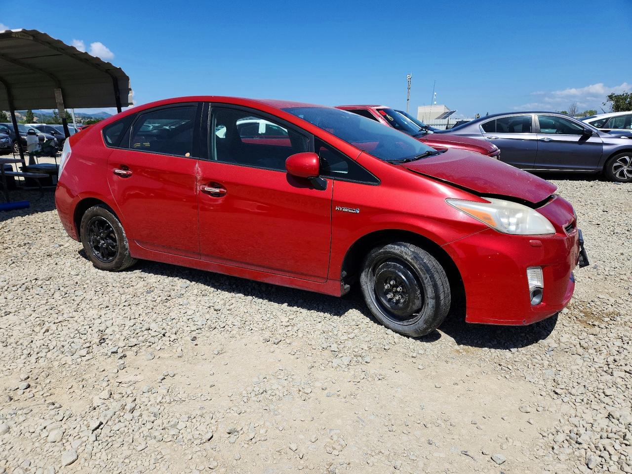 2010 TOYOTA PRIUS V photo 4