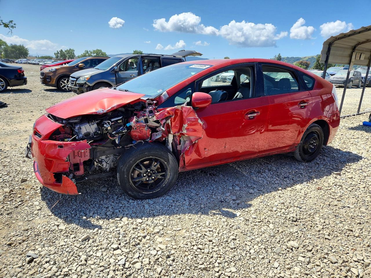 2010 TOYOTA PRIUS
