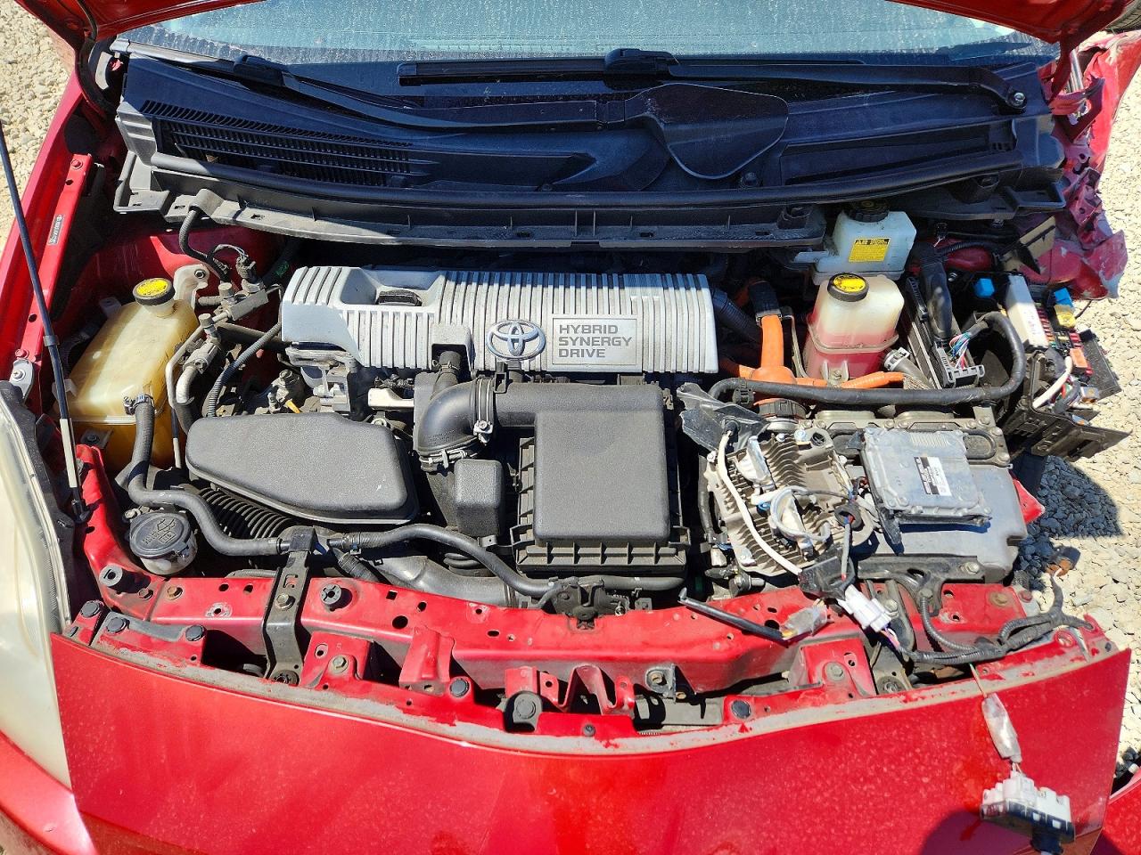2010 TOYOTA PRIUS V photo 11