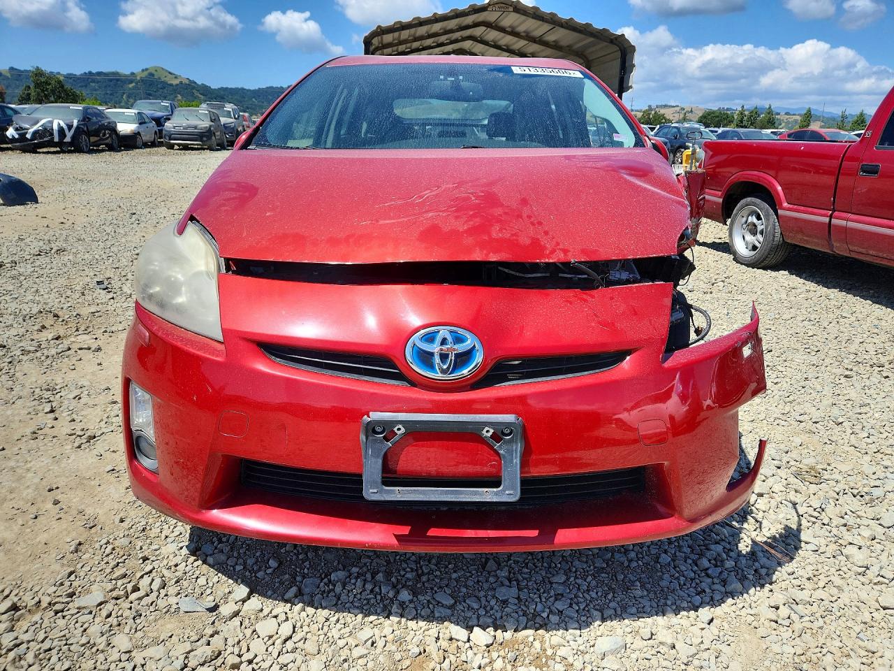 2010 TOYOTA PRIUS V photo 5